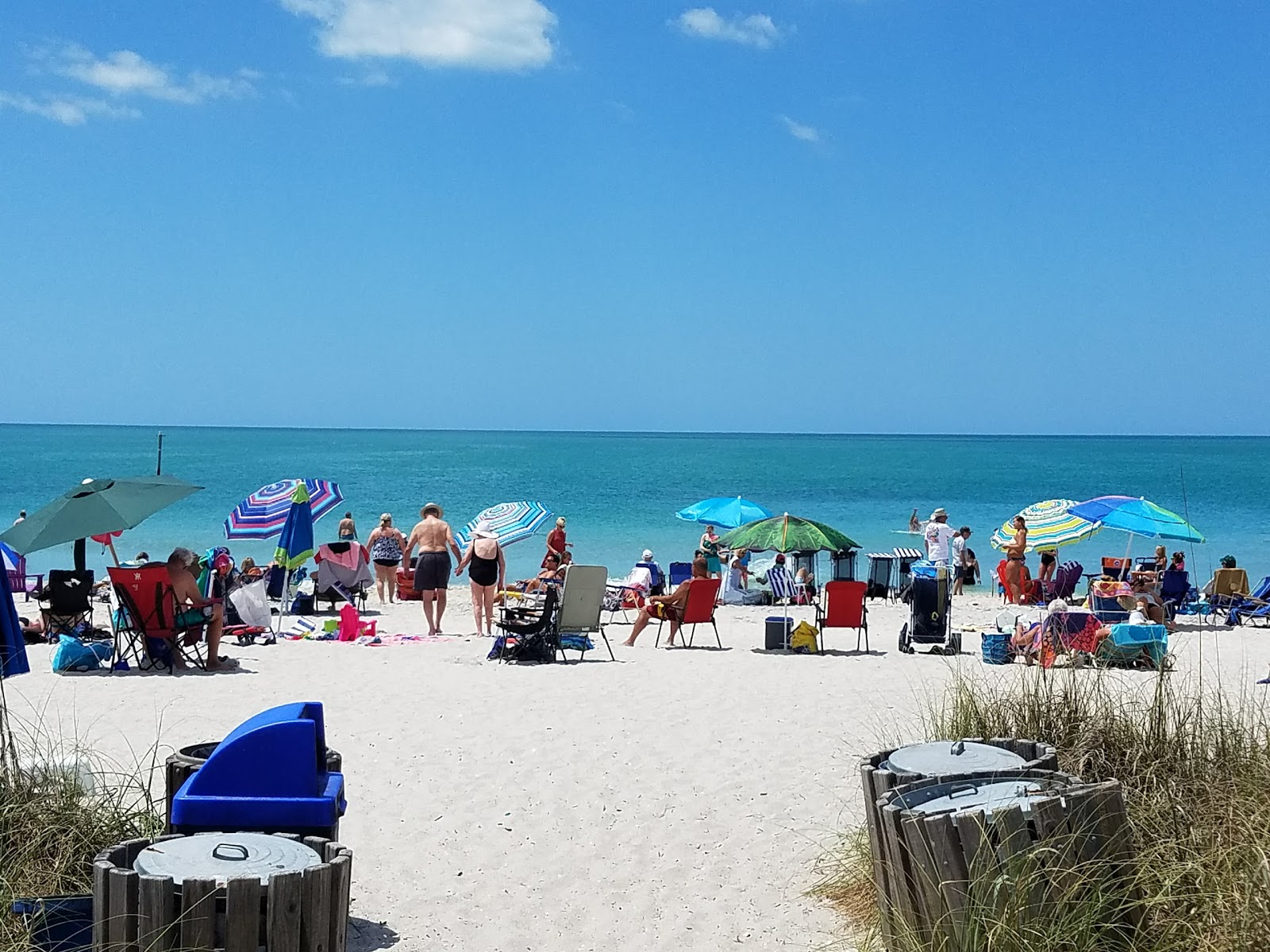 Fotografie cu Englewood beach - locul popular printre cunoscătorii de relaxare