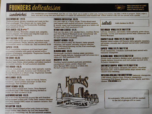 Brewery «Founders Brewing Co», reviews and photos, 235 Grandville Ave SW, Grand Rapids, MI 49503, USA