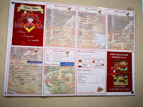 Carte du Pizza Nostra64 à Oloron-Sainte-Marie