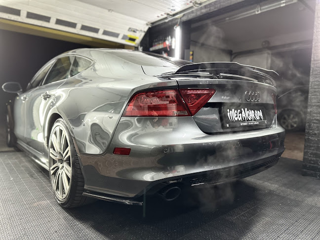 Illegal car spa kosmetyka samochodowa - Myjnia samochodowa