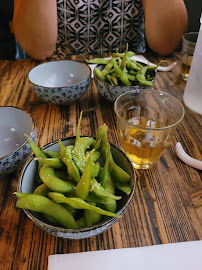 Edamame du Restaurant de nouilles (ramen) Kodawari Ramen (Yokochō) à Paris - n°7