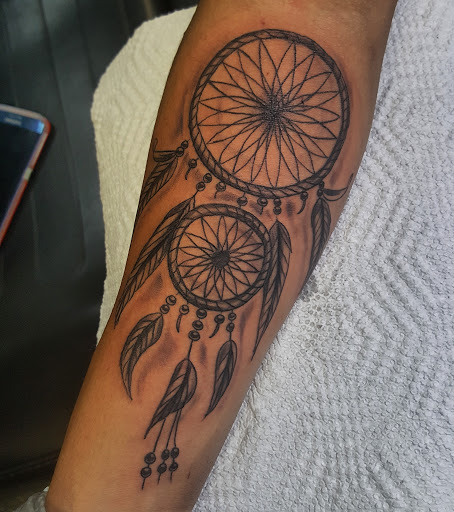 Tattoo Shop «Tan the Man Tattoo & Body», reviews and photos, 6871 S Gessner Rd, Houston, TX 77036, USA