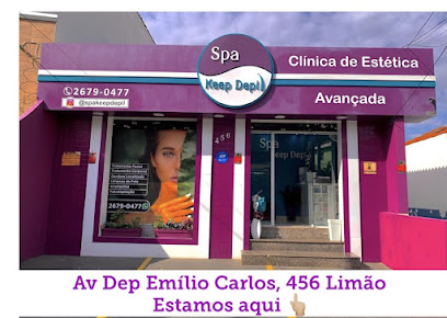 Spa Keep Depil Laser Clínica de Estética Avançada Limão São Paulo