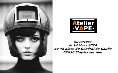 Atelier VAPE - Vapoteur Club Cigarette Electronique à Étaples