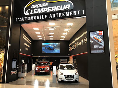 Groupe Lempereur Noyelles Godault - Popup Store à Noyelles-Godault