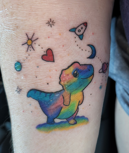 Explore overwatch tattoo ideas, creative tattoo ideas in Davenport, available at Fine Ink Studios Tattoos