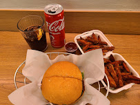 Frite du Restaurant de hamburgers Blend Hamburger Madeleine à Paris - n°2