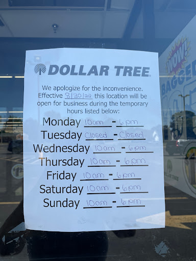 Dollar Store «Dollar Tree», reviews and photos, 1120 Sunset Dr #2, Norwalk, IA 50211, USA