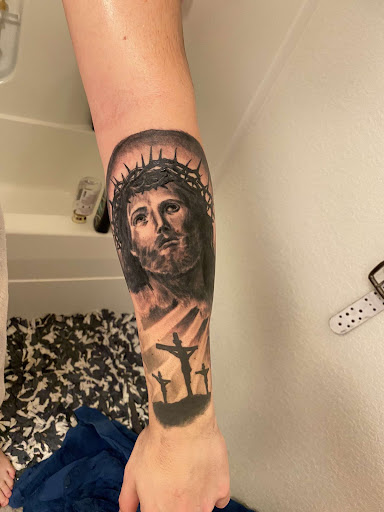 Explore 1997 tattoo ideas, creative tattoo ideas in Denison, available at Mad House Tattoos