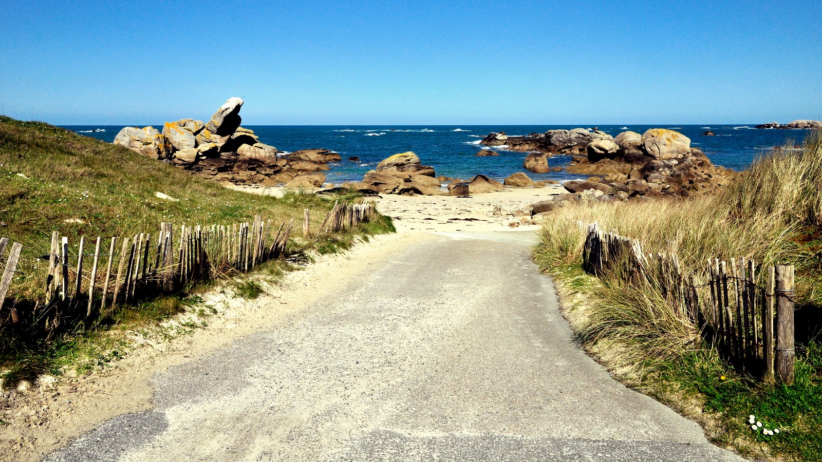 Plage de Menez Ham photo #8