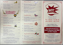 Carte du China Wok Restaurant à Landau