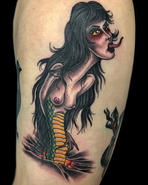 Explore sa tattoo ideas, creative tattoo ideas in Brighton, available at Ghost in the Machine Tattoo