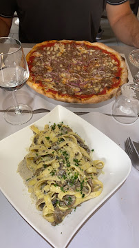 Fettuccine du Restaurant italien L' ITALIA A TAVOLA à Auxerre - n°2