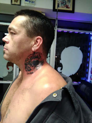 Explore tattoo basketball ideas, creative tattoo ideas in Seymour, available at American Gypsy Tattoo Corp.