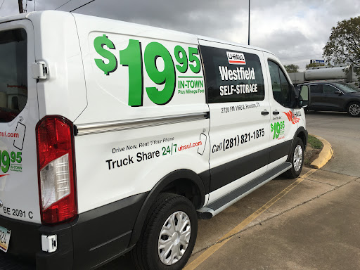 RV Storage Facility «U-Haul Moving & Storage at I-45», reviews and photos, 16405 I-45, Houston, TX 77090, USA