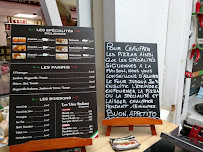 Carte du Délices d'Italie Pizza Gio & Magali Les Halles à Narbonne