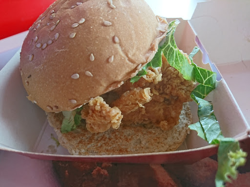 KFC, Berger Olowora Lagos, Olowora, Lagos, Nigeria, Hamburger Restaurant, state Lagos