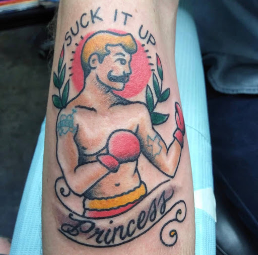 Find guardian tattoo ideas for your next unique tattoo in Mckinney at Anvil Tattoo