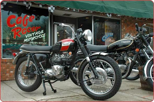 Motorcycle Dealer «Cafe Racer», reviews and photos, 10 E Cross St, Ypsilanti, MI 48198, USA