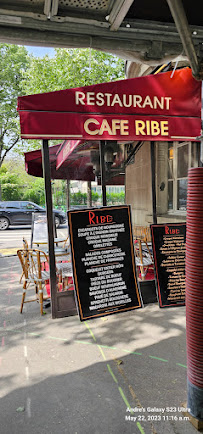 Menu / carte de Restaurant Chez Ribe à Paris