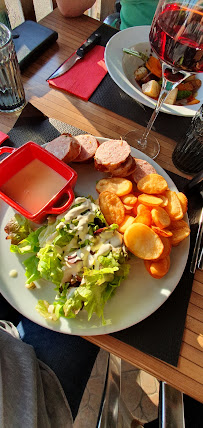 Plats et boissons du Restaurant français Le Bistrot de l'Aberge à Labergement-Sainte-Marie - n°9