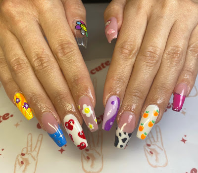 Cute: Nails by Erica à Villefranche-de-Rouergue