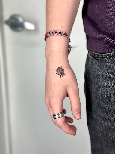 Explore roman numerals tattoo ideas, creative tattoo ideas in Saint Petersburg, available at Lucky You Tattoo