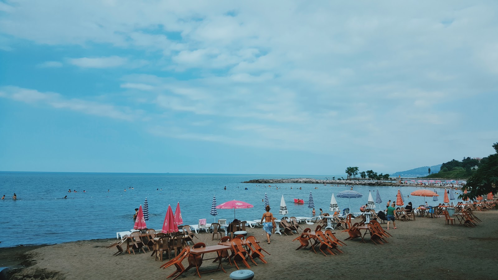 Fotografija Egrice Plaji z turkizna čista voda površino