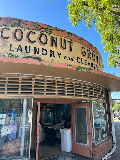 Laundromat «Coconut Grove Laundry & Cleaners», reviews and photos, 3101 Grand Ave, Miami, FL 33133, USA