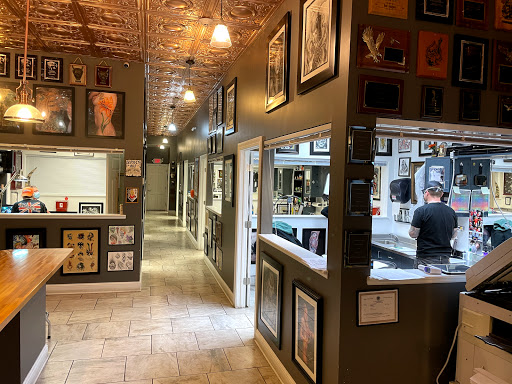 Tattoo Shop «Electric Dragonland», reviews and photos, 923 Mainstreet, Hopkins, MN 55343, USA