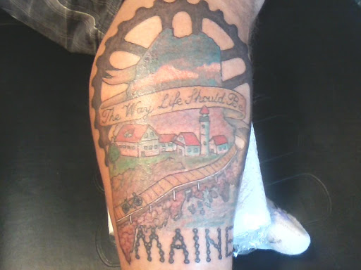 Explore stomach tattoo ideas for women, creative tattoo ideas in Pittsfield, available at Detail and Color Tattoo