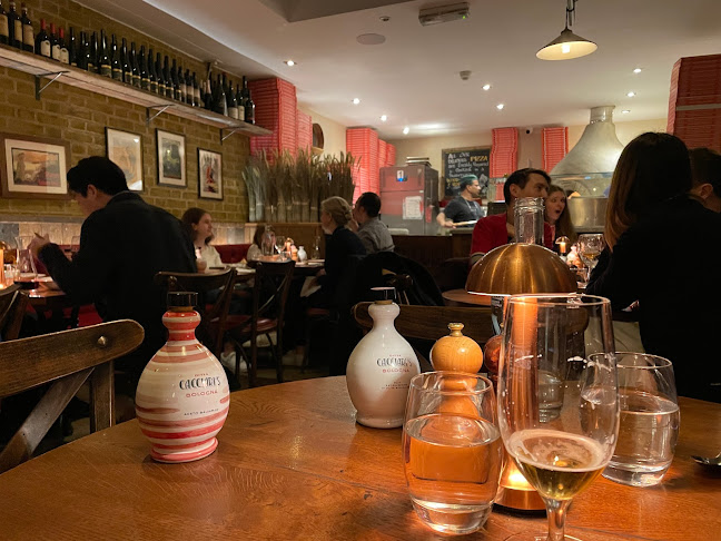 Reviews of Cacciari's Restaurant in London - Pizza