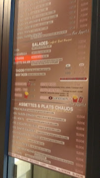 Kebab Confort Kebab à Lyon - menu / carte