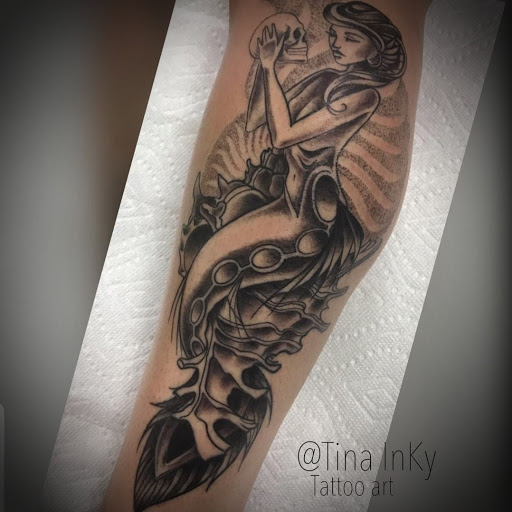 Find between the boob tattoo ideas for your next unique tattoo in Lewes at Ancient Art Tattoo & Piercing Studio