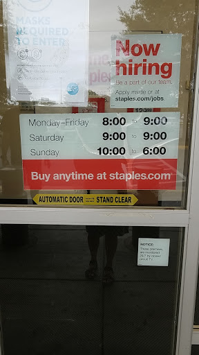 Office Supply Store «Staples», reviews and photos, 10530 Campus Way S, Largo, MD 20774, USA