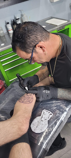 Explore small weed tattoo ideas, creative tattoo ideas in Tampa, available at Cuba Tattoo