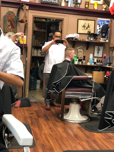 Hair Salon «Modern Male Barber Shop», reviews and photos, 7 E Temple Ave, Sellersville, PA 18912, USA