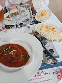 Curry du Restaurant indien Le Shalimar à Vire-Normandie - n°2