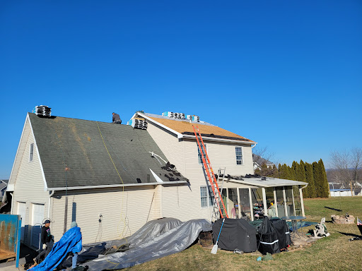 Roofing Contractor «Erie Construction», reviews and photos, 5340 Jaycee Ave c, Harrisburg, PA 17112, USA