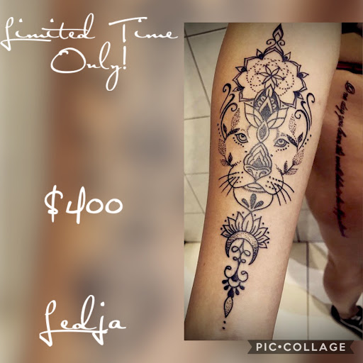 Explore greek god tattoo ideas, creative tattoo ideas in New York, available at Redink Tattoo Studio