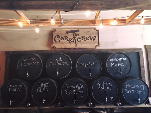 Brewery «The Corkscrew Winery and Brewery», reviews and photos, 16 SW Broadway St, Ocala, FL 34471, USA