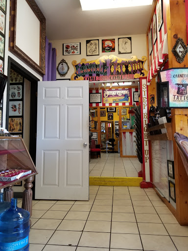 Explore mens rib tattoo ideas, creative tattoo ideas in Biloxi, available at Carnivale Tattoo