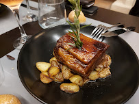 Poitrine de porc du Restaurant gastronomique La table du chef Corvez à Haimps - n°6