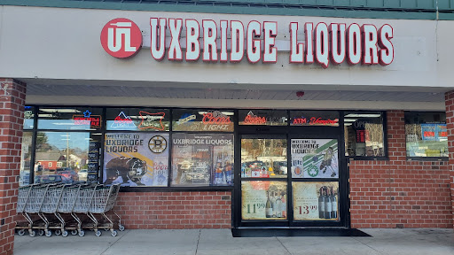 Liquor Store «UXBRIDGE LIQUORS», reviews and photos, 158 N Main St, Uxbridge, MA 01569, USA