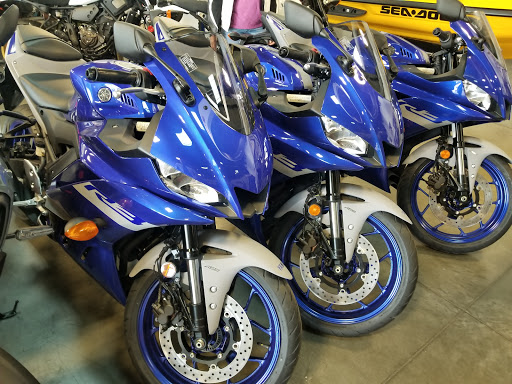 Motorcycle Dealer «Yamaha of Las Vegas/Can Am Sea Doo of Las Vegas», reviews and photos, 7202 S Jones Blvd, Las Vegas, NV 89118, USA