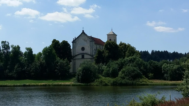 Kostel Nejsvětější trojice v Klášteře - České Budějovice