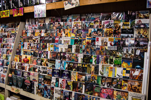 Music Store «Green Shift Comics», reviews and photos, 5226 N Nebraska Ave, Tampa, FL 33603, USA
