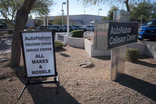 Auto Body Shop «AutoNation Collision Center North Scottsdale», reviews and photos, 15678 N Northsight Blvd, Scottsdale, AZ 85260, USA