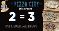 Pizza du Pizzeria Pizza city Somain - n°8