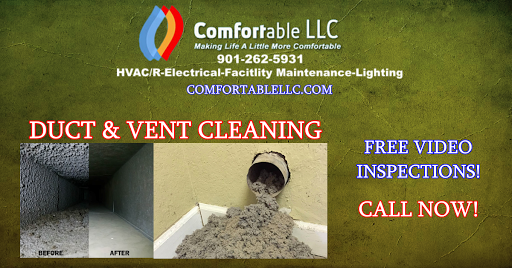 HVAC Contractor «Comfortable LLC», reviews and photos, 358 New Byhalia Rd Suite 2C, Collierville, TN 38017, USA